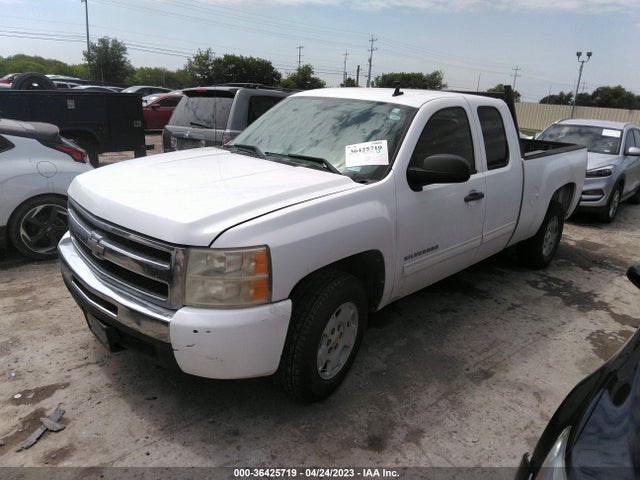 2010 CHEVROLET SILVERADO 1500 LT VIN: 1GCSCSE03AZ204194