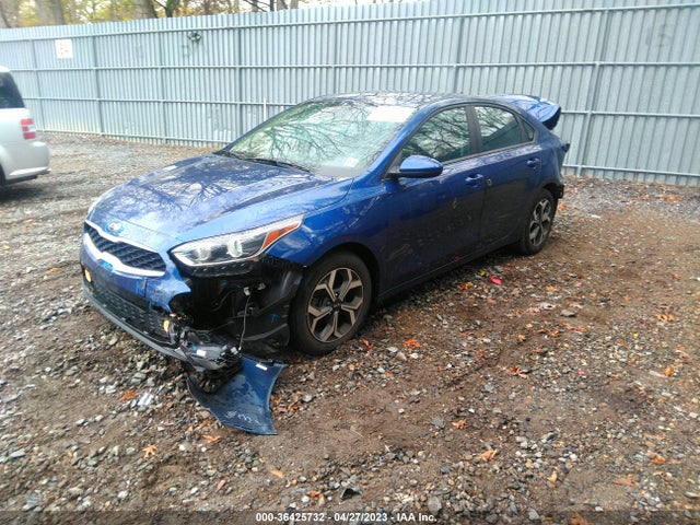 2021 KIA FORTE LXS VIN: 3KPF24AD4ME268088