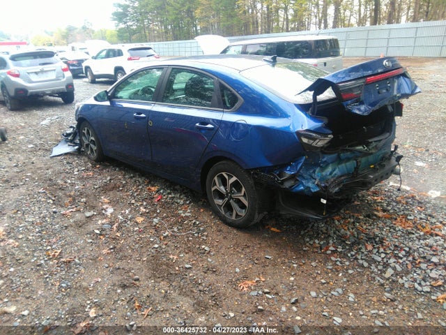 2021 KIA FORTE LXS VIN: 3KPF24AD4ME268088