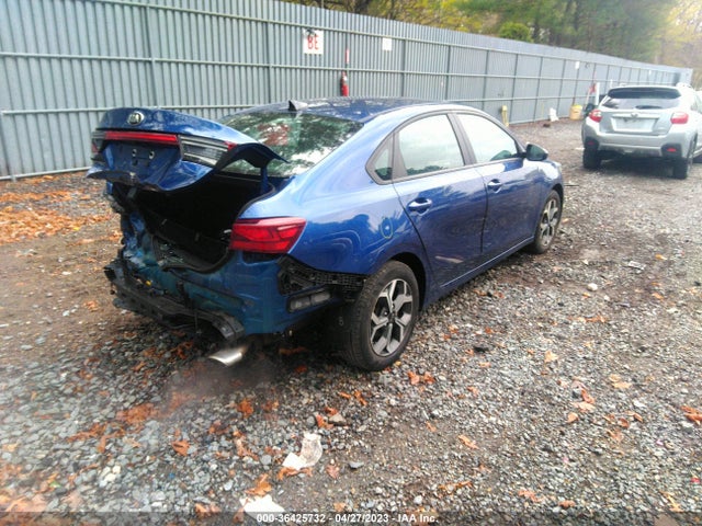 2021 KIA FORTE LXS VIN: 3KPF24AD4ME268088