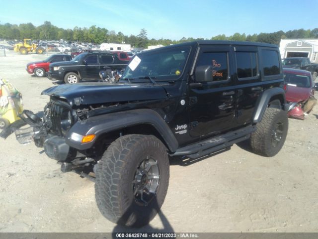 1C4HJXDM6LW325100 Jeep Wrangler Unlimited Sport S