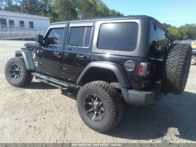 1C4HJXDM6LW325100 Jeep Wrangler Unlimited Sport S