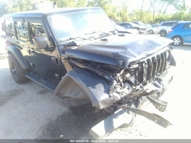 1C4HJXDM6LW325100 Jeep Wrangler Unlimited Sport S