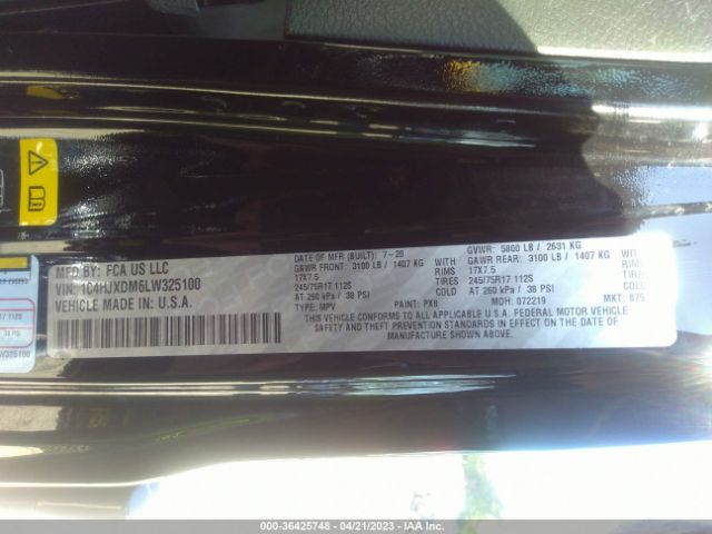 1C4HJXDM6LW325100 Jeep Wrangler Unlimited Sport S
