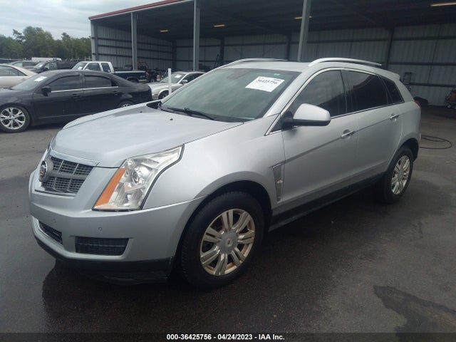 2010 CADILLAC SRX LUXURY COLLECTION VIN: 3GYFNDEY8AS585335