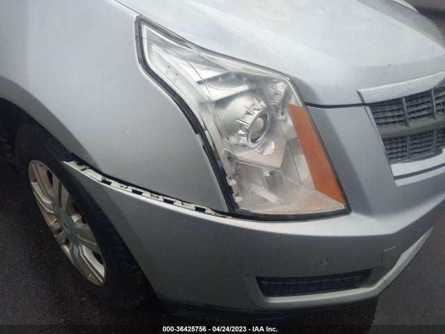 2010 CADILLAC SRX LUXURY COLLECTION VIN: 3GYFNDEY8AS585335