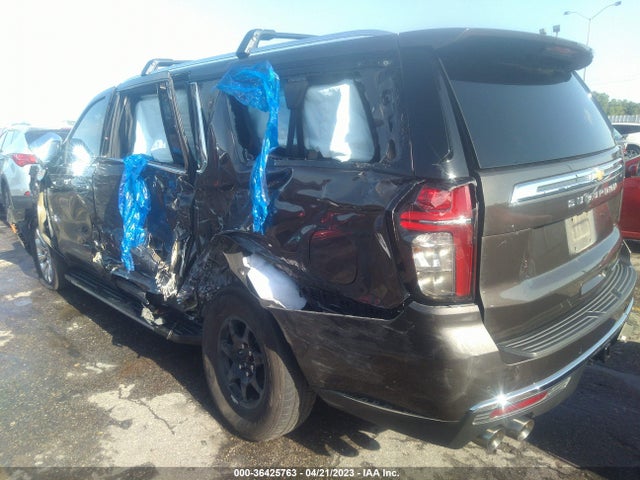 Chevrolet Suburban Premier 2021 1GNSKFKD6MR336346 Image 4