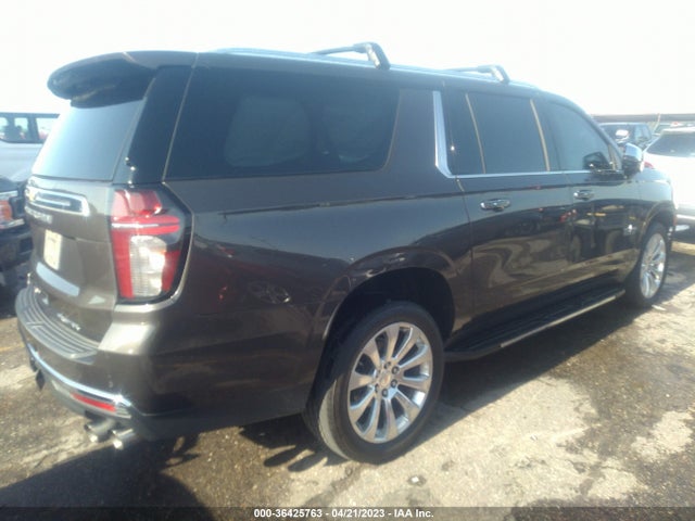 Chevrolet Suburban Premier 2021 1GNSKFKD6MR336346 Image 5