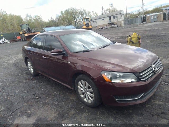 2014 VOLKSWAGEN PASSAT WOLFSBURG ED VIN: 1VWAT7A39EC086201