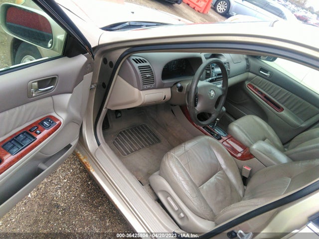 2003 TOYOTA CAMRY LE/SE/XLE VIN: 4T1BF30K13U040803