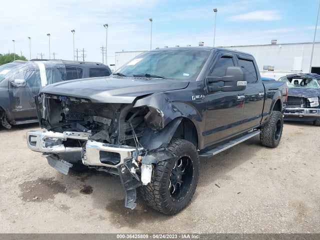 1FTFW1EF4FFB02354 Ford F-150 Xlt W