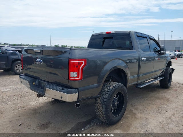 1FTFW1EF4FFB02354 Ford F-150 Xlt W