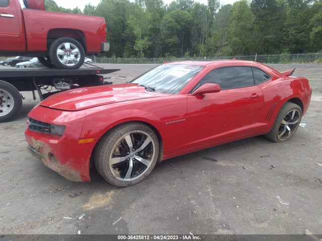 2012 CHEVROLET CAMARO 1LT VIN: 2G1FB1E38C9197841