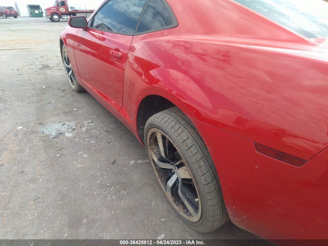 2012 CHEVROLET CAMARO 1LT VIN: 2G1FB1E38C9197841