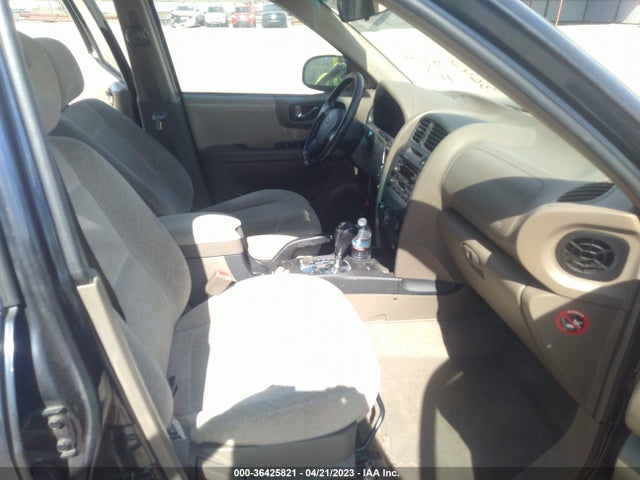2005 HYUNDAI SANTA FE GLS VIN: KM8SC13DX5U880558
