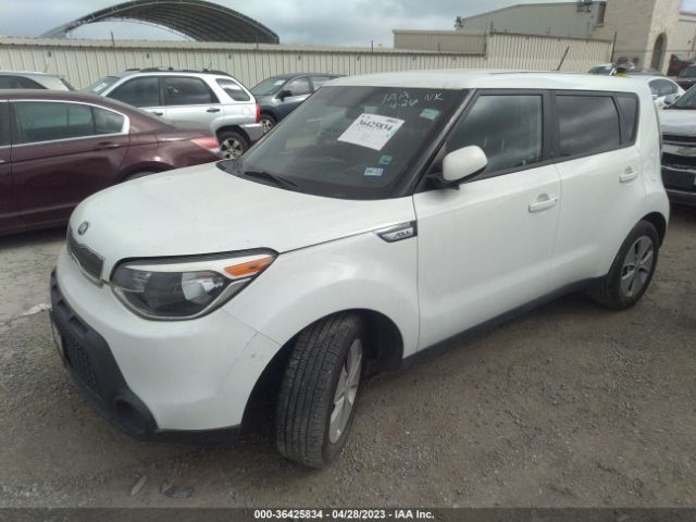 KNDJN2A26G7276038 KIA Soul Base