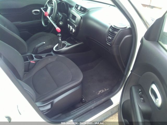 KNDJN2A26G7276038 KIA Soul Base