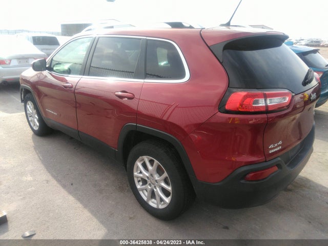 2015 JEEP CHEROKEE LATITUDE VIN: 1C4PJMCBXFW714966