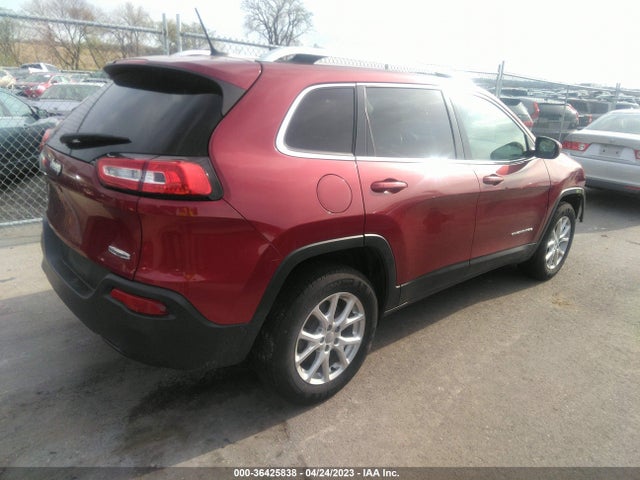2015 JEEP CHEROKEE LATITUDE VIN: 1C4PJMCBXFW714966