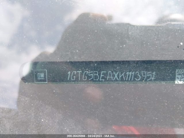 1GTG5BEAXK1113951 GMC Canyon 2wd