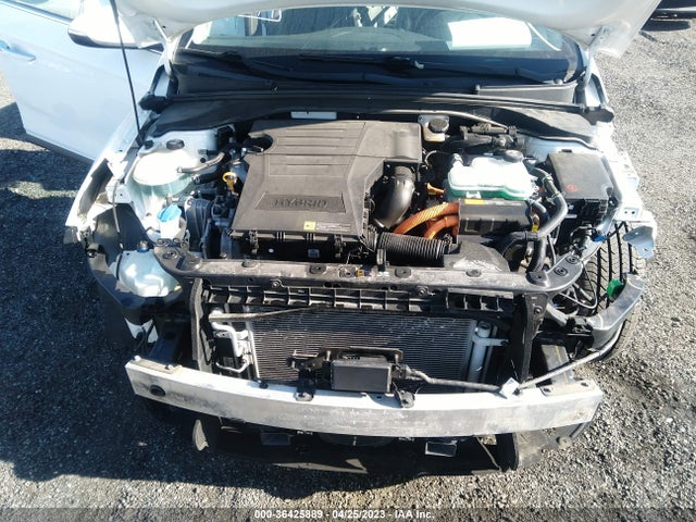2017 HYUNDAI IONIQ HYBRID LIMITED VIN: KMHC05LC5HU047766