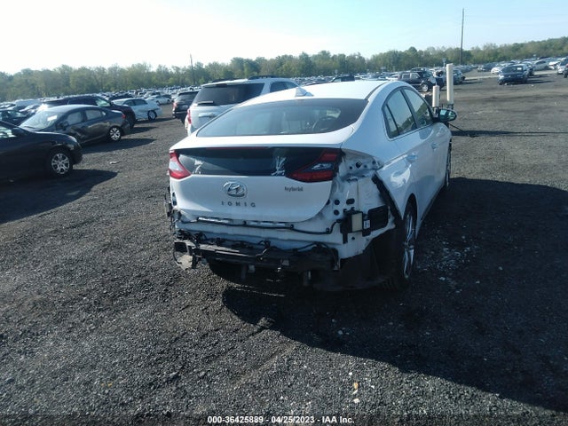 2017 HYUNDAI IONIQ HYBRID LIMITED VIN: KMHC05LC5HU047766