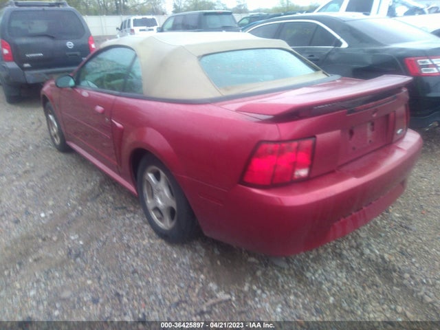 2004 FORD MUSTANG DELUXE/PREMIUM VIN: 1FAFP44664F182968