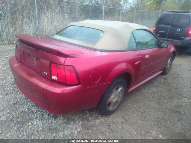 2004 FORD MUSTANG DELUXE/PREMIUM VIN: 1FAFP44664F182968