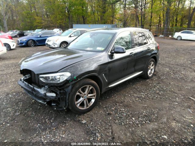 5UXTY5C07M9E41450 BMW X3 Xdrive30i