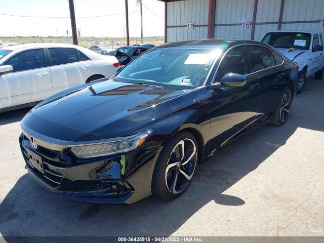 2022 HONDA ACCORD SEDAN SPORT SE VIN: 1HGCV1F40NA097251