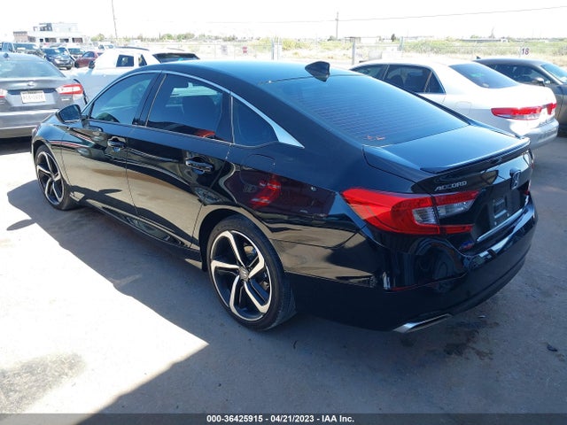 2022 HONDA ACCORD SEDAN SPORT SE VIN: 1HGCV1F40NA097251