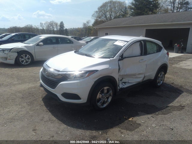 2021 HONDA HR-V LX VIN: 3CZRU6H31MM738691
