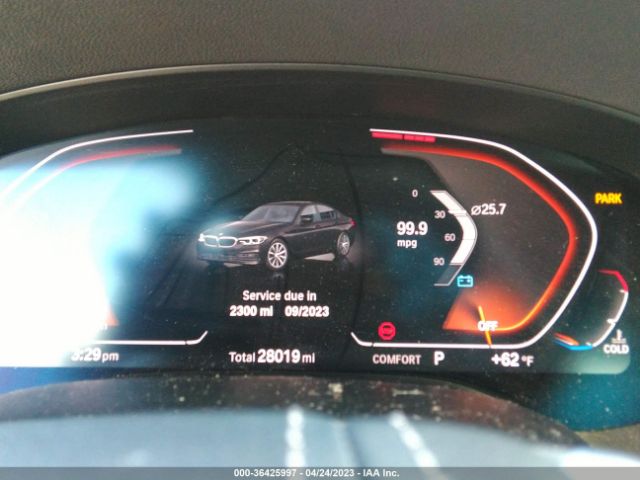WBAJR7C00LWW76560 BMW 5 Series 530i Xdrive
