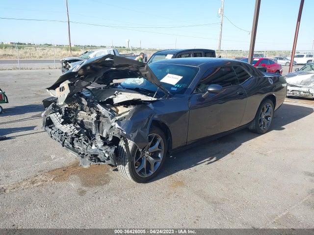 Dodge Challenger Sxt Plus 2017 2C3CDZAG3HH519783 Image 2