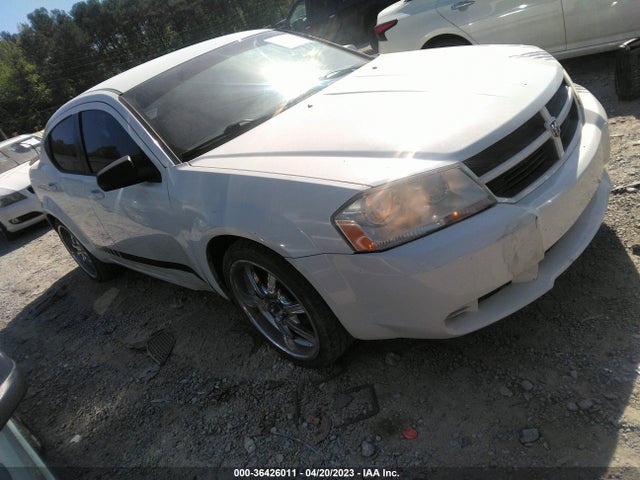 2010 DODGE AVENGER SXT VIN: 1B3CC4FB9AN131373