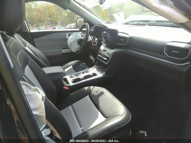 2022 FORD EXPLORER XLT VIN: 1FMSK8DH0NGA07719