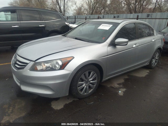 2012 HONDA ACCORD SDN EX VIN: 1HGCP2F77CA122735
