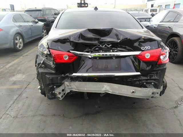 JN1BV7AP0FM357651 Infiniti Q50 Premium