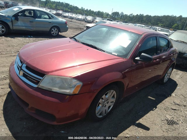 Dodge AVENGER SE 2014 1C3CDZAB2EN188475 Image 2