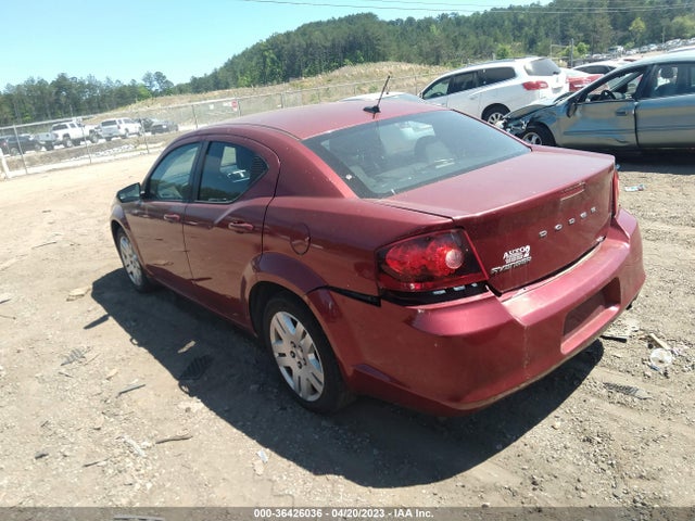 Dodge AVENGER SE 2014 1C3CDZAB2EN188475 Image 3