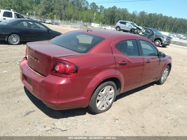 Dodge AVENGER SE 2014 1C3CDZAB2EN188475 Image 4