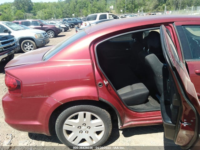 Dodge AVENGER SE 2014 1C3CDZAB2EN188475 Image 8