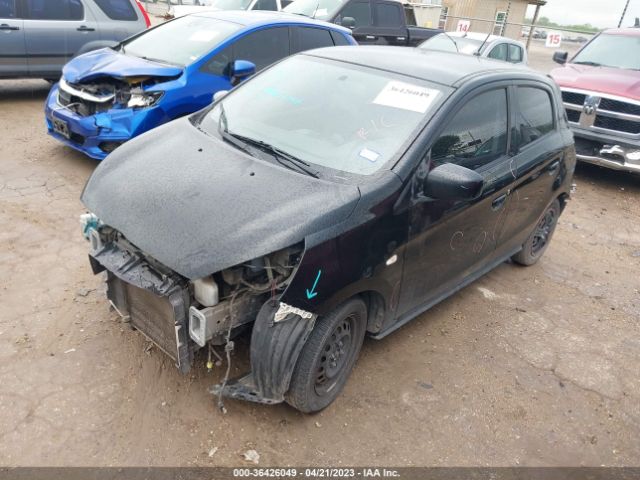 Mitsubishi Mirage De/rf 2015 ML32A3HJ8FH057788 Image 2