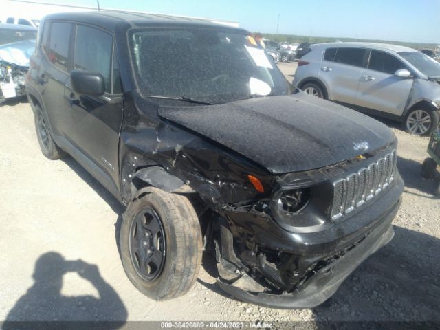 ZACNJBAB7LPL19454 Jeep Renegade Sport