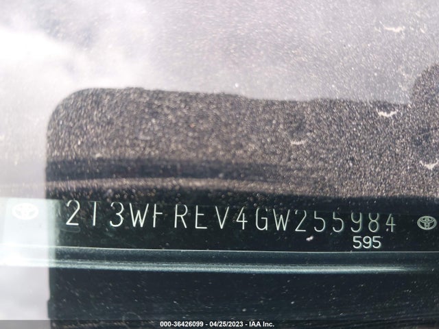 Toyota Rav4 Xle 2016 2T3WFREV4GW255984 Image 11
