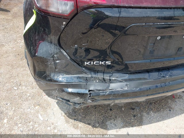 2021 NISSAN KICKS S VIN: 3N1CP5BV0ML502419