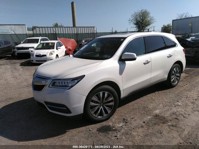 5FRYD4H65GB039068 Acura Mdx W/tech/entertainment/w