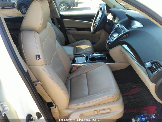 5FRYD4H65GB039068 Acura Mdx W/tech/entertainment/w