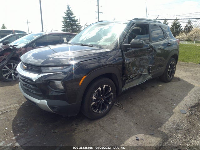 Chevrolet Trailblazer Lt 2021 KL79MPS26MB116619 Image 2