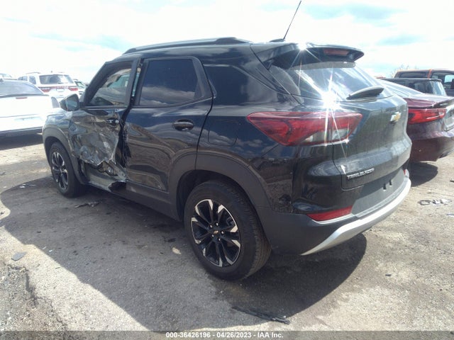 Chevrolet Trailblazer Lt 2021 KL79MPS26MB116619 Image 3